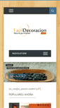 Mobile Screenshot of facildecoracion.com